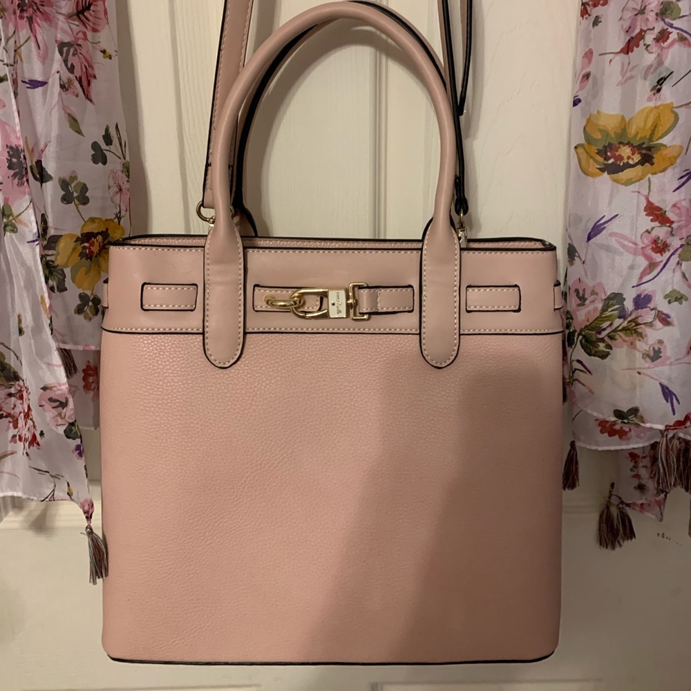 ✨SIMPLY NOELLE✨~ Pink crossbody/satchel purse